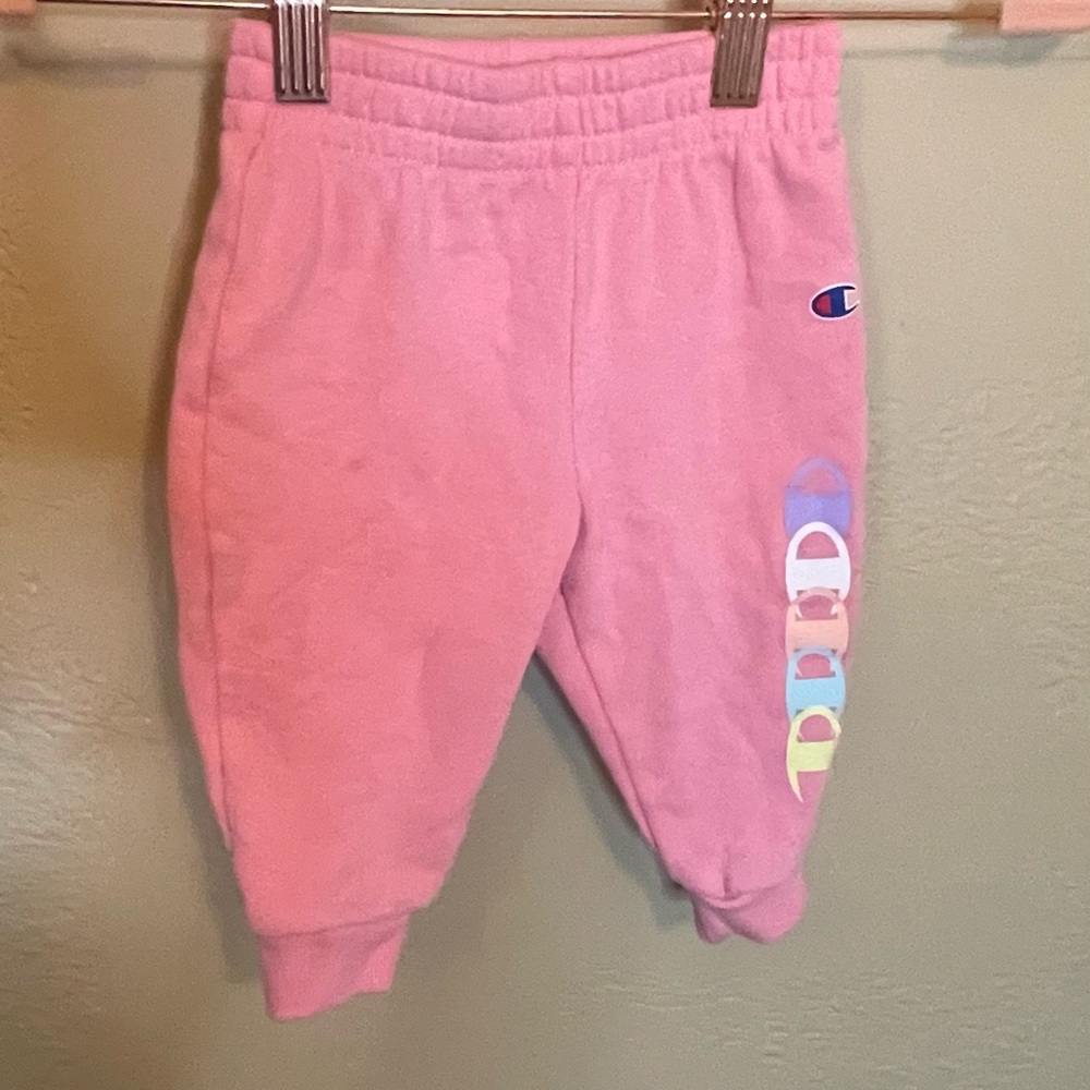 12m girl sweatpants by champion